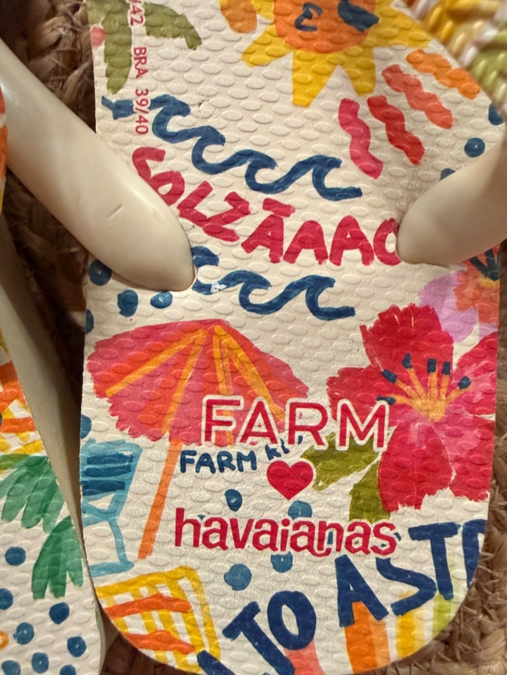 FARM Rio Havanas sz 10 - Picture 2 of 3